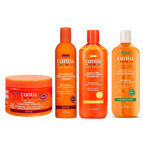 مجموعة كانتو للشعر الطبيعي والكيرلي و الجاف بالشيا...