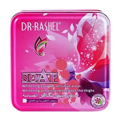 صابون مبيض للجسم والمناطق الحساسة من دكتور راشيل 1...