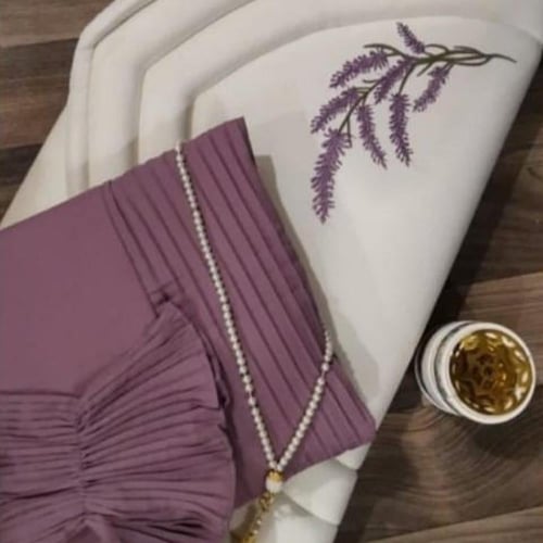 طقم صلاة أوركيد الباليسية اسفنج - مرد