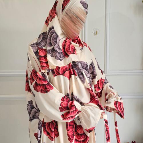 شرشف صلاة بودرة الندى مرد ( متعدد الالوان )