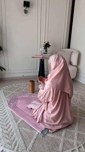 2 طقم صلاة اللوتس - اسفنج