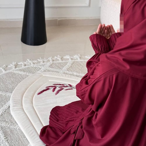 طقم صلاة أوركيد الباليسية اسفنج - مرد