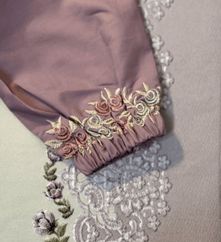 3 أطقم صلاة الجوري مرد ( ألوان متعددة )