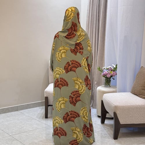 طقم صلاة بودرة الندى اسفنج مرد ( ألوان متعددة )