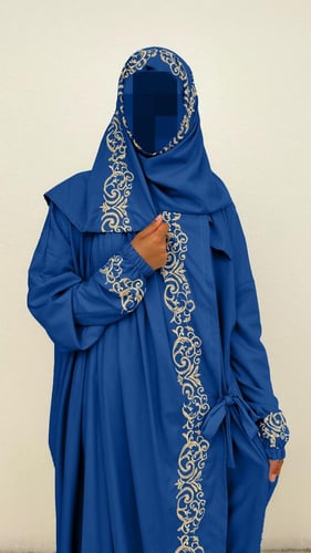 4 شراشف صلاة لافندر مرد ( ذهبي )