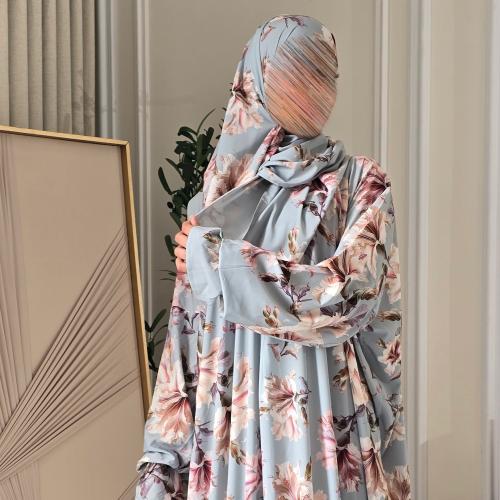 شرشف صلاة بودرة الجمال - سحاب ( ألوان متعددة )