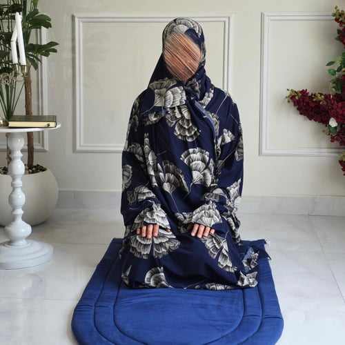 طقم صلاة بودرة الندى اسفنج مرد ( ألوان متعددة )