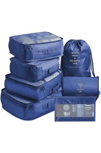 مجموعة مكعبات التعبئة المكونة من 7 قطع، قيمة ممتاز...