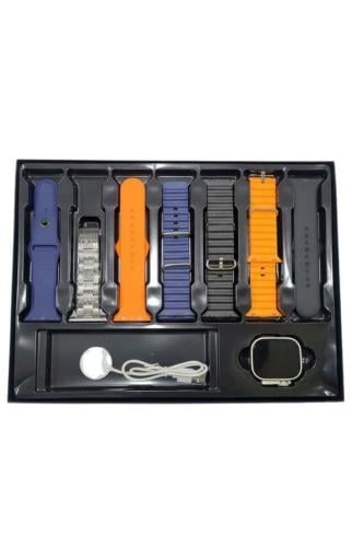 ساعة ULTRA 3 الذكية، الإصدار الفاخر، متتبع اللياقة...