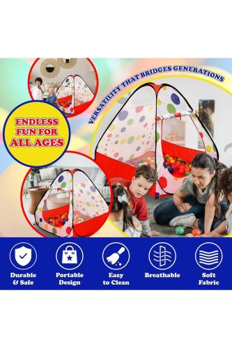 خيمة لعب للأطفال على خيمة لعب أميرة مع حقيبة تخزين...