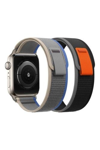 قطعتان من سوار Apple Watch Trail الرياضي
