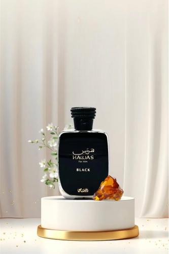 هوس بلاك الرصاصي Hawas Black Rasasi