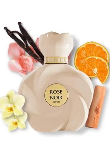 عطر روز نوير ‏Rose Noir Ahmed Al Maghribi