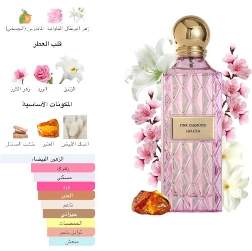 بينك دايموند ساكورا PINK DIAMOND SAKURA