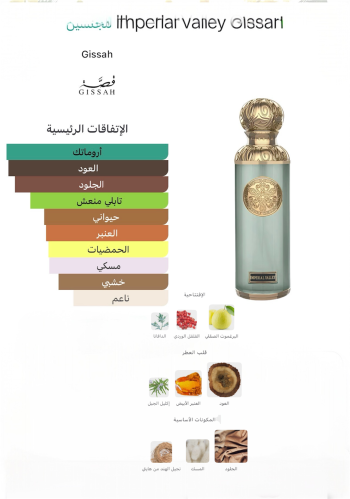 عطر امبريال فالي - 200 مل ‏Imperial Valley Gissah