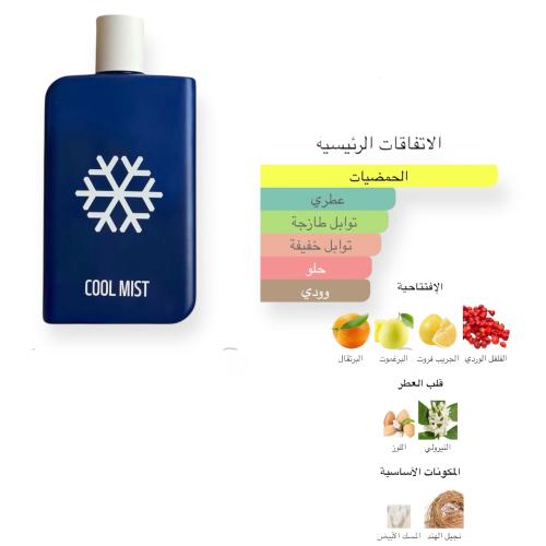 عطر كول مست ‏Cool Mist Samam