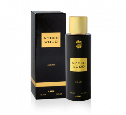 عطر الشعر من أجمل عنبر وود 100 مل AMBER WOOD