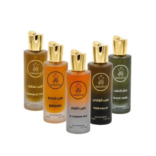 عرض خمس عطور 100 مل