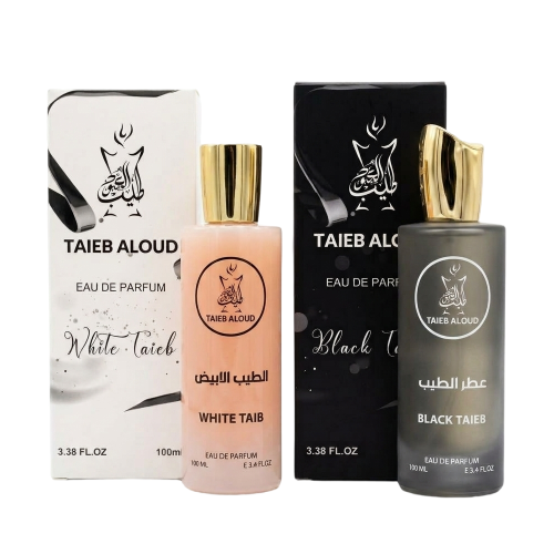 الطيب الابيض + عطر الطيب