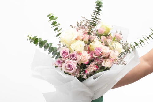 باقة ورد بهجة