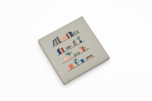 لوحة المكتبة