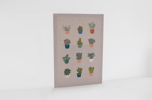 لوحة نباتاتي