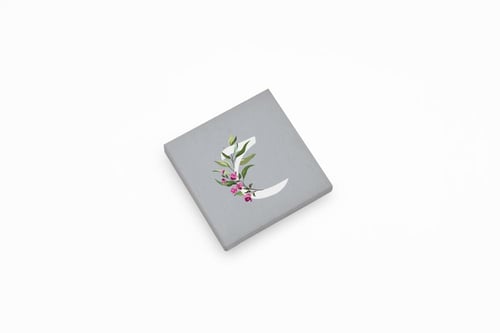 لوحة كانفس حرف ح