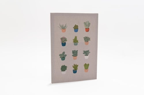 لوحة نباتاتي