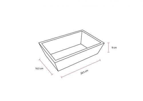 صندوق خشبي أبيض (1)