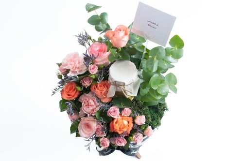 فازة ورد فاصلة أمي بهجة الدنيا