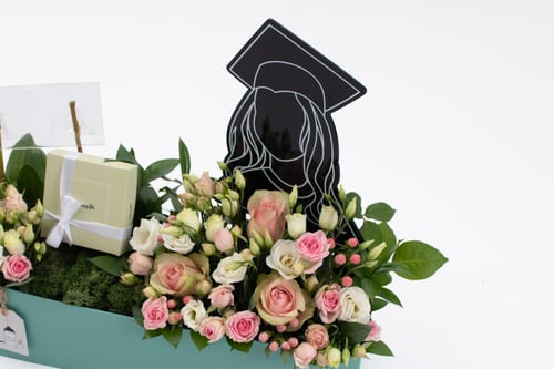 بوكس ورد فاصلة فرحتنا فرحتكم - وردي