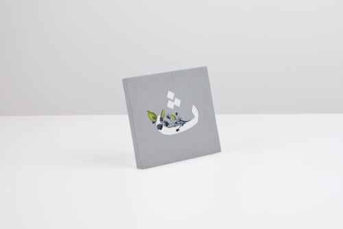 لوحة كانفس حرف ث