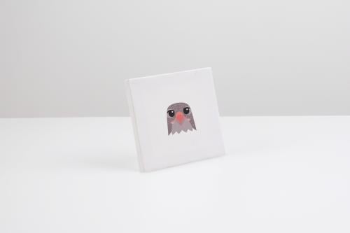 لوحة كانفس بيبي فلوريست صقر