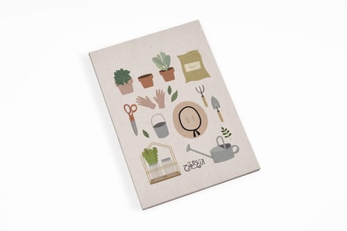 لوحة أحب نباتاتي