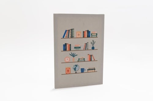 لوحة المكتبة