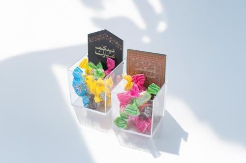 فاصلة توزيعات سعيدة