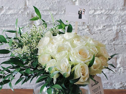 فازة ورد فاصلة وصال الحب