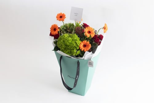 باقة ورد فاصلة اهتمامي الدافئ