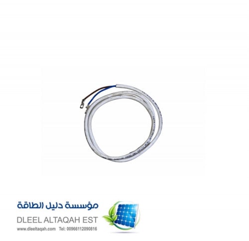 سلك من البطاريه للمنظم 10 ملم طو 2 متر