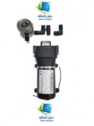 مضخة 24 فولت 1دقيقة 17 لتر
