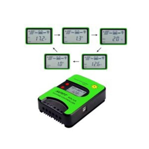 منظم طاقة شمسية 15 امبير MPPT