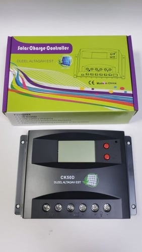 منظم طاقة شمسية 50 أمبير دليل CK