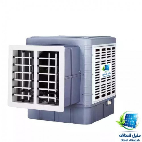 مكيف صحراوي دليل 12 فولت يعمل على الطاقة الشمسية