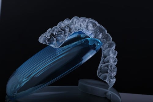 218 شريحة شفافة لعلاج تقويم الأسنان OCAT ALIGNERS