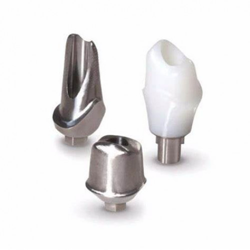 191 .زركون كوبينق على دعامة معدنية معدلة Zircon co...