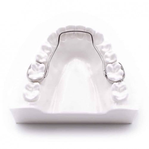 156 . جهاز تقويم قوس لساني lower lingual arch