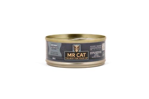 Mr. Cat Ocean Fish Wet Cat Food with Jelly 60g