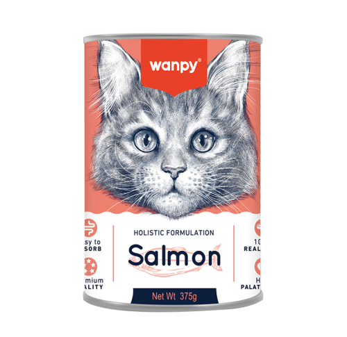 Webi Salmon Wet Cat Food 375g