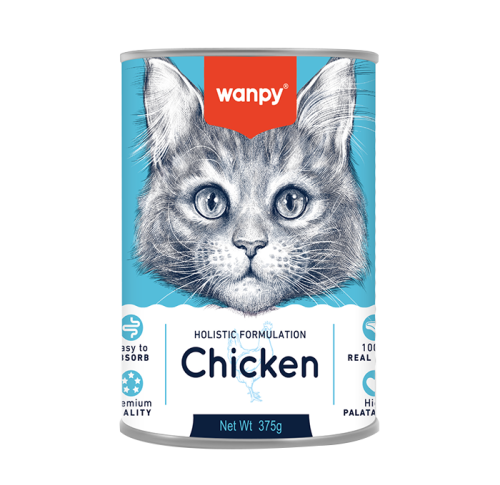 Webi Salmon & Tuna Wet Cat Food 375g