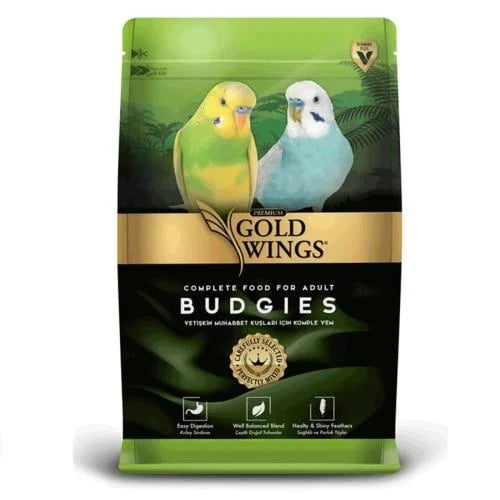 Goldwings Premium Budgie and Lovebird Food 1 kg